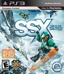 Sony Playstation 3 (PS3) SSX (No DLC) [In Box/Case Missing Inserts]