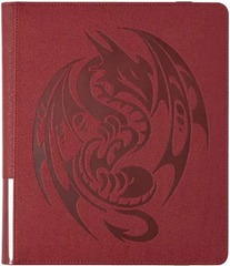 Dragon Shield Card Codex 360 Portfolio Blood Red (AT-39371)