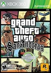 Microsoft Xbox 360 (XB360) Grand Theft Auto San Andreas [In Box/Case Missing Inserts]