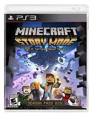 Sony Playstation 3 (PS3) Minecraft Story Mode Season Pass [In Box/Case Complete]