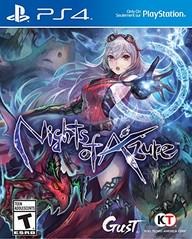 Sony Playstation 4 (PS4) Nights of Azure [In Box/Case Complete]