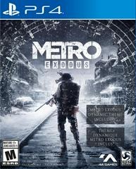 Sony Playstation 4 (PS4) Metro Exodus [In Box/Case Complete]