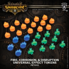 PIP91122 Universal Effect Tokens (Fire, Corrosion, Distruption)