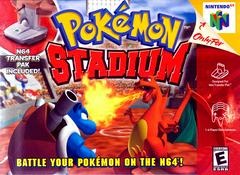 Nintendo 64 (N64) Pokemon Stadium (Lable Damage) [Loose Game/System/Item]