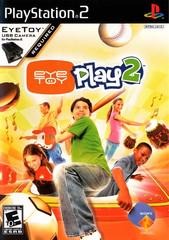 Sony Playstation 2 (PS2) Eye Toy Play 2 (Eye Toy Required) [In Box/Case Missing Inserts]