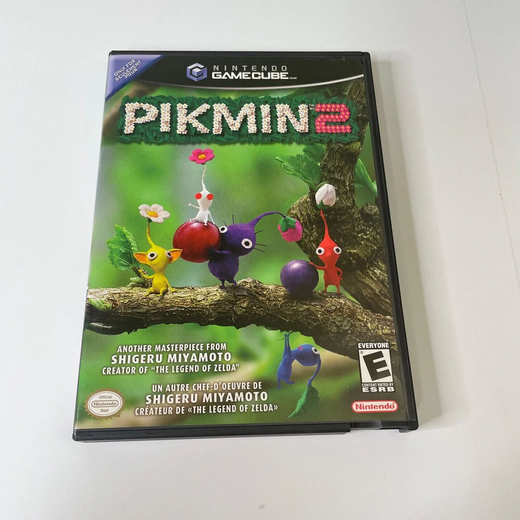 Nintendo Gamecube Pikmin 2 [In Box/Case Complete]