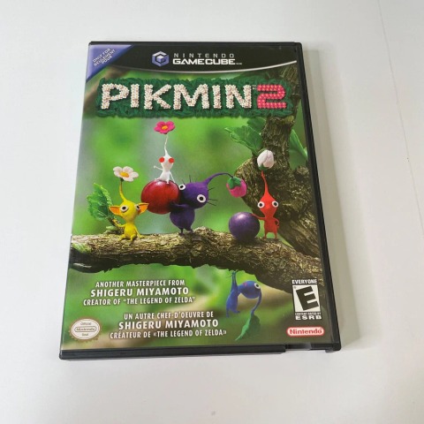 Nintendo Gamecube Pikmin 2 [In Box/Case Complete]