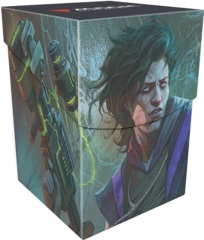 Ultra Pro Deck Box 100+ Duskmourn Winter, Cynical Opportunist (UP38593)