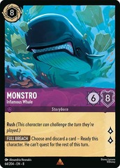 Monstro - Infamous Whale - 64/204 - Rare
