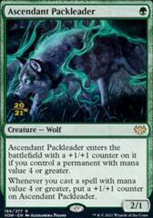 Ascendant Packleader - Foil - Prerelease Promo