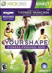 Microsoft Xbox 360 (XB360) Your Shape Fitness Evolved 2012 [In Box/Case Complete]