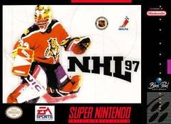 Nintendo SNES NHL 97 [Loose Game/System/Item]