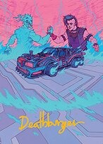 Demonic Junker Art Card - Gold-Stamped Signature