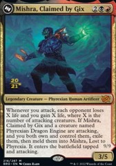 Mishra, Claimed by Gix - Foil - Prerelease Promo