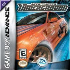 Nintendo Game Boy Advance (GBA) Need for Speed Underground