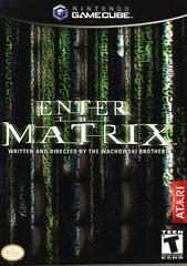 Nintendo Gamecube Enter the Matrix [In Box/Case Missing Inserts]