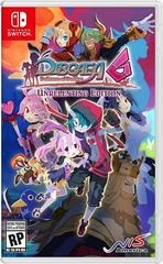 Nintendo Switch Disgaea 6 Defiance of Destiny Unrelenting Edition [In Box/Case Missing Inserts]