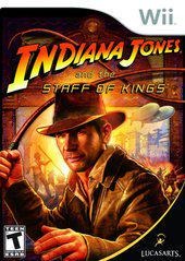 Nintendo Wii Indiana Jones and the Staff of Kings [In Box/Case Complete]