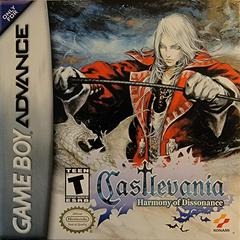 Nintendo Game Boy Advance (GBA) Castlevania Harmony of Dissonance [Loose Game/System/Item]