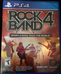 Sony Playstation 4 (PS4) Rock Band 4 (No Instruments) [In Box/Case Missing Inserts]