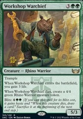 Workshop Warchief - Foil - Prerelease Promo