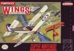 Nintendo SNES Wings 2 Aces High [In Box/Case Complete]