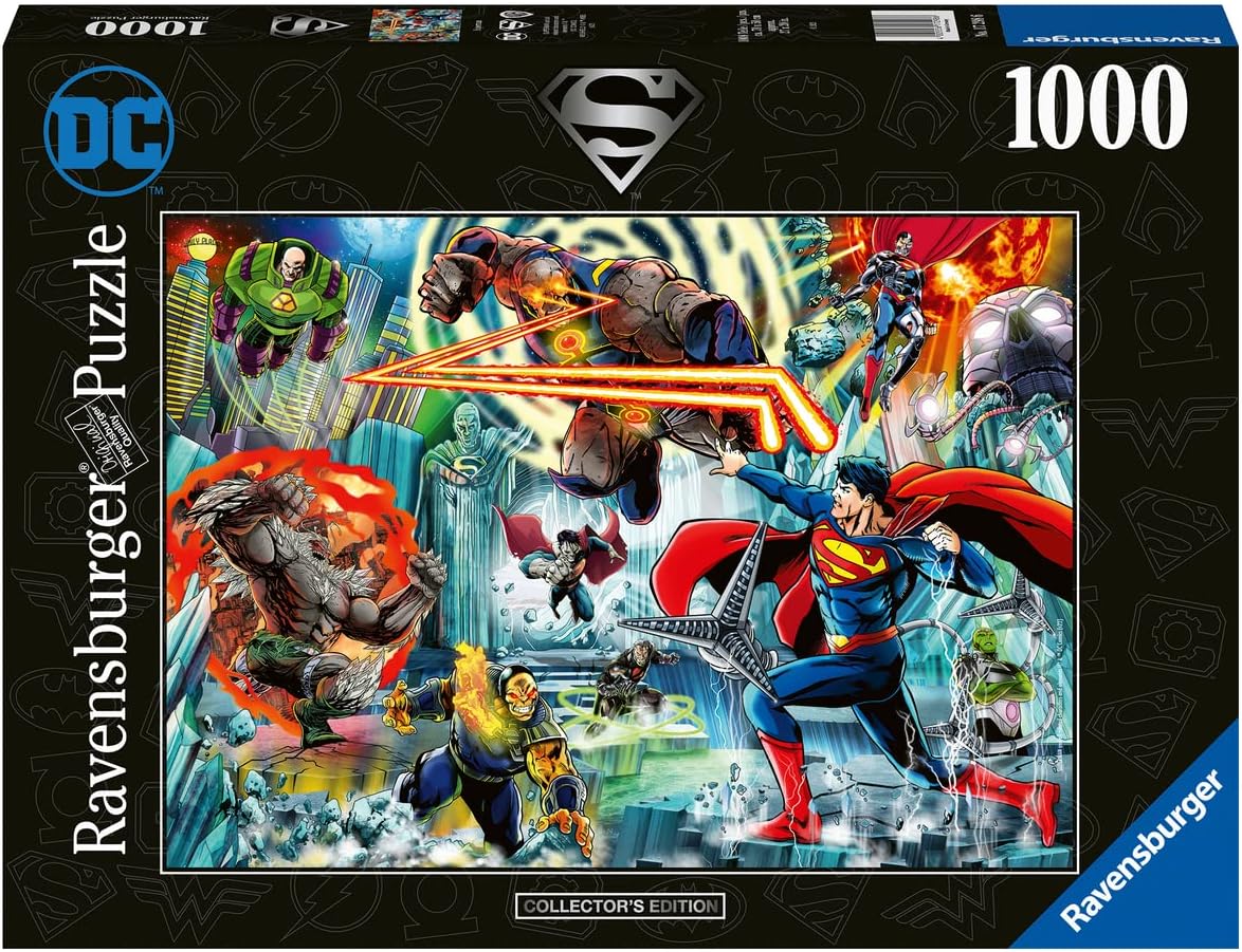 Ravensburger 1000pc Puzzle Superman Collectors Edition