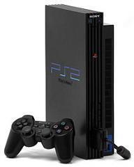 Sony Playstation 2 (PS2) Console (Model SCPH-50001, 1 Controller, 8MB Mem Card, AV & Power Cable)