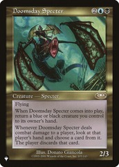 Doomsday Specter - The List