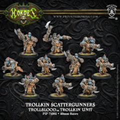 PIP71084 HRD Trolls Scattergunners (10-man) Box