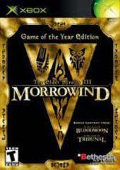 Microsoft Xbox (XB) Elder Scrolls III Morrowind Game of the Year Edition [In Box/Case Complete]