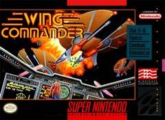 Nintendo SNES Wing Commander [Loose Game/System/Item]