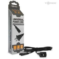 Tomee Universal Power Cord (Xbox X/Xbox S/PS4/PS3 Slim/PS2/PS1/Xbox/Dreamcast/Saturn)