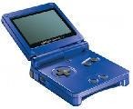 Nintendo Game Boy Advance SP System Cobalt Blue w/Replacement Battery [In Box/Case Complete]