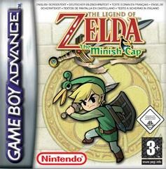 Nintendo Game Boy Advance (GBA) Legend of Zelda The Minish Cap (PAL VERSION, Box Wear) [In Box/Case Complete]