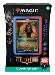 Streets of New Capenna Commander Deck Maestros Massacre (UBR)