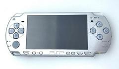 Sony Playstation Portable (PSP) Console Silver Model 2001 w/ Charging Cable [Loose Game/System/Item]