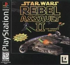 Sony Playstation 1 (PS1) Star Wars Rebel Assault II [In Box/Case Complete]