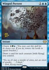 Winged Portent - Foil - Prerelease Promo