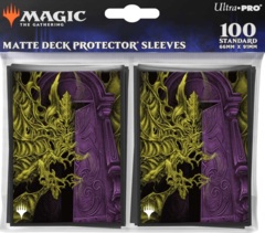 Ultra Pro Standard Sleeves Duskmourn Valgavoth, Terror Eater 100ct (UP38588)