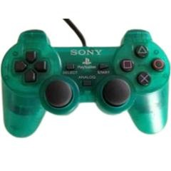 Sony Playstation (PS2) Dualshock 2 Controller Clear Green [Loose Game/System/Item