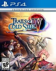 Sony Playstation 4 (PS4) Legend of Heroes Trails of Cold Steel IV Frontline Edition [Sealed]