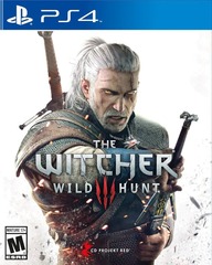 Sony Playstation 4 (PS4) The Witcher 3 Wild Hunt [In Box/Case Complete]