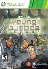 Microsoft Xbox 360 (XB360) Young Justice Legacy [Loose Game/System/Item]