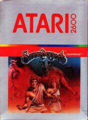 Atari 2600 Swordquest Earthworld [Sealed]