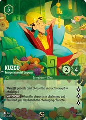 Kuzco - Temperamental Emperor (Challenge) (Borderless)