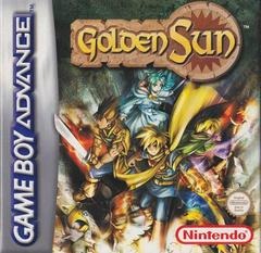 Nintendo Game Boy Advance (GBA) Golden Sun (PAL VERSION, Box Wear) [In Box/Case Missing Inserts]