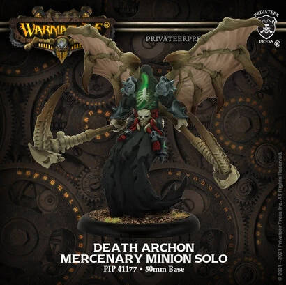 PIP41177 WRM Merc Death Archon Box