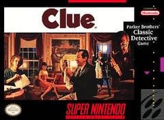 Nintendo SNES Clue [Loose Game/System/Item]