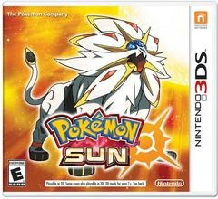 Nintendo 3DS Pokemon Sun [Loose Game/System/Item]